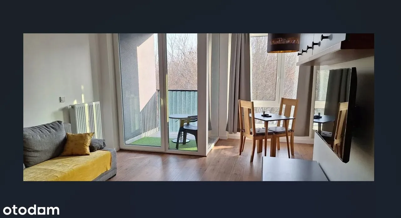 Komfortowe mieszkanie 2-pokojowe z balkonem, 46 m², ul. Wólczyńska