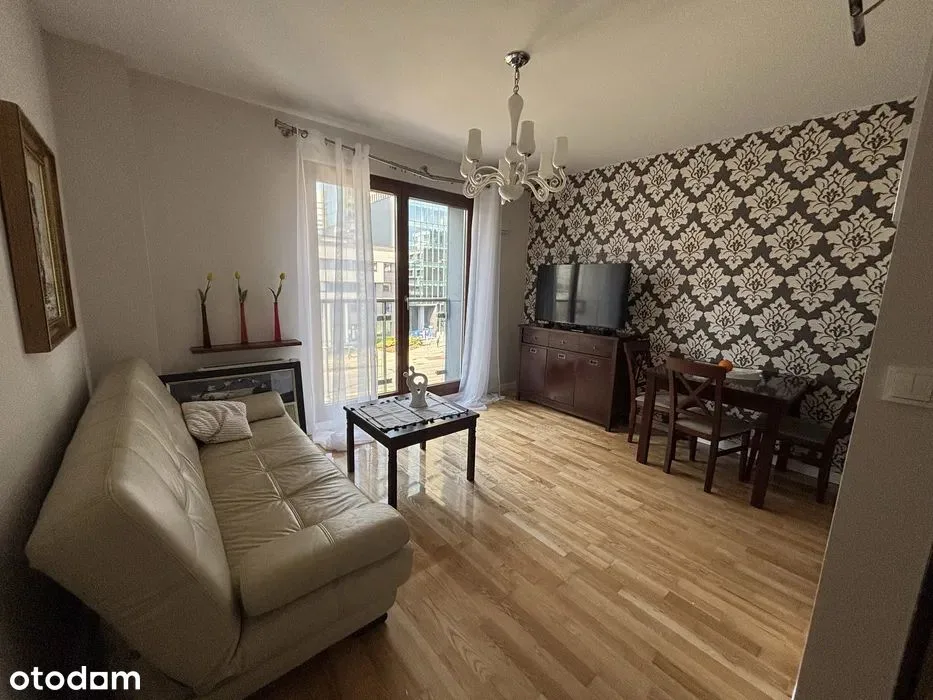 Apartament Pańska 98, 37m2
