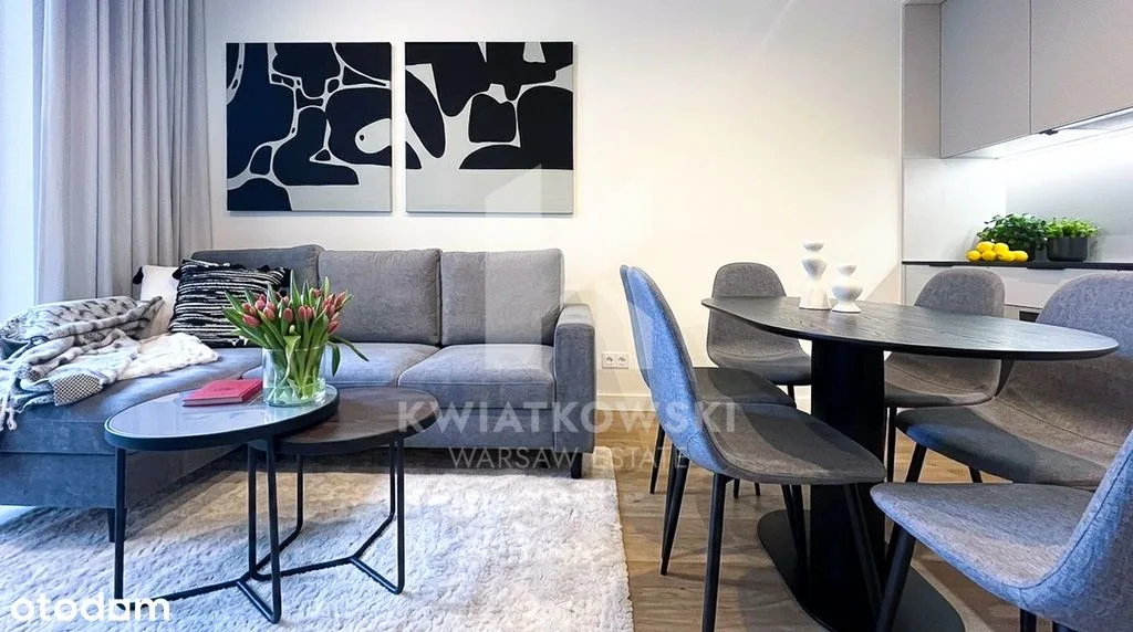 Apartament 3 pokoje 68 m² Skanska Holm Mokotów