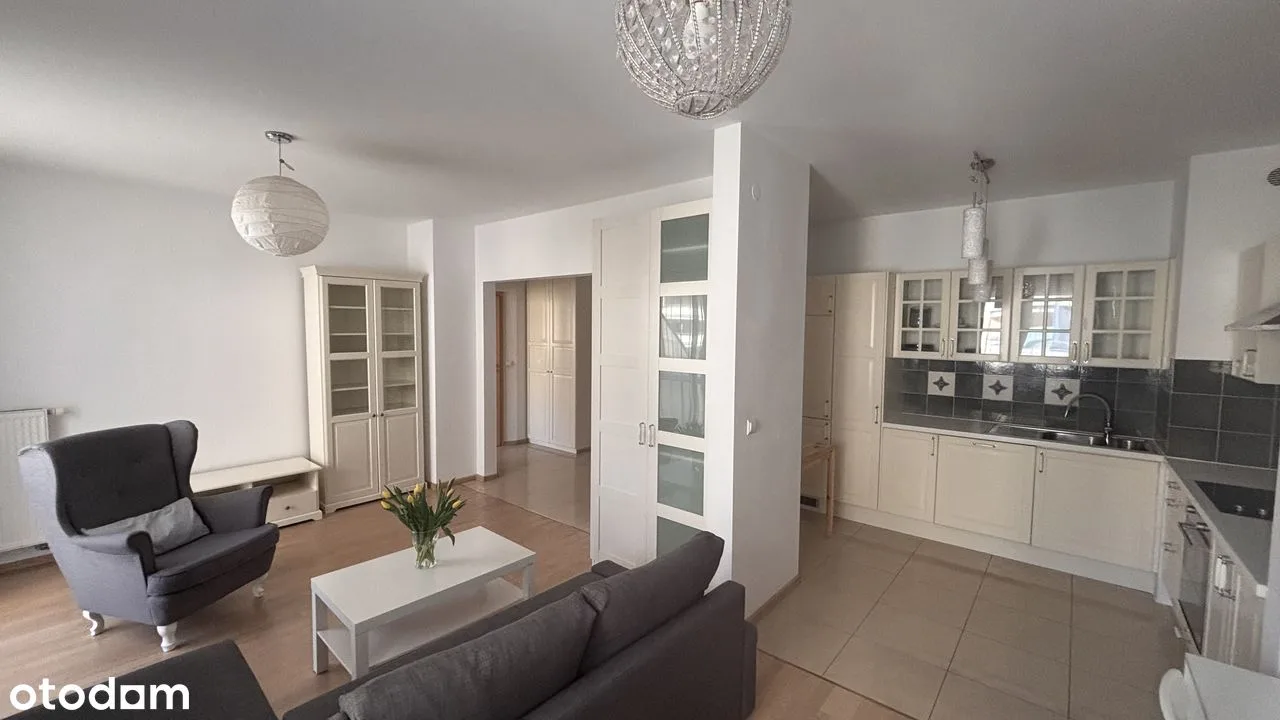 Two-room furnished apartment in Ursynów