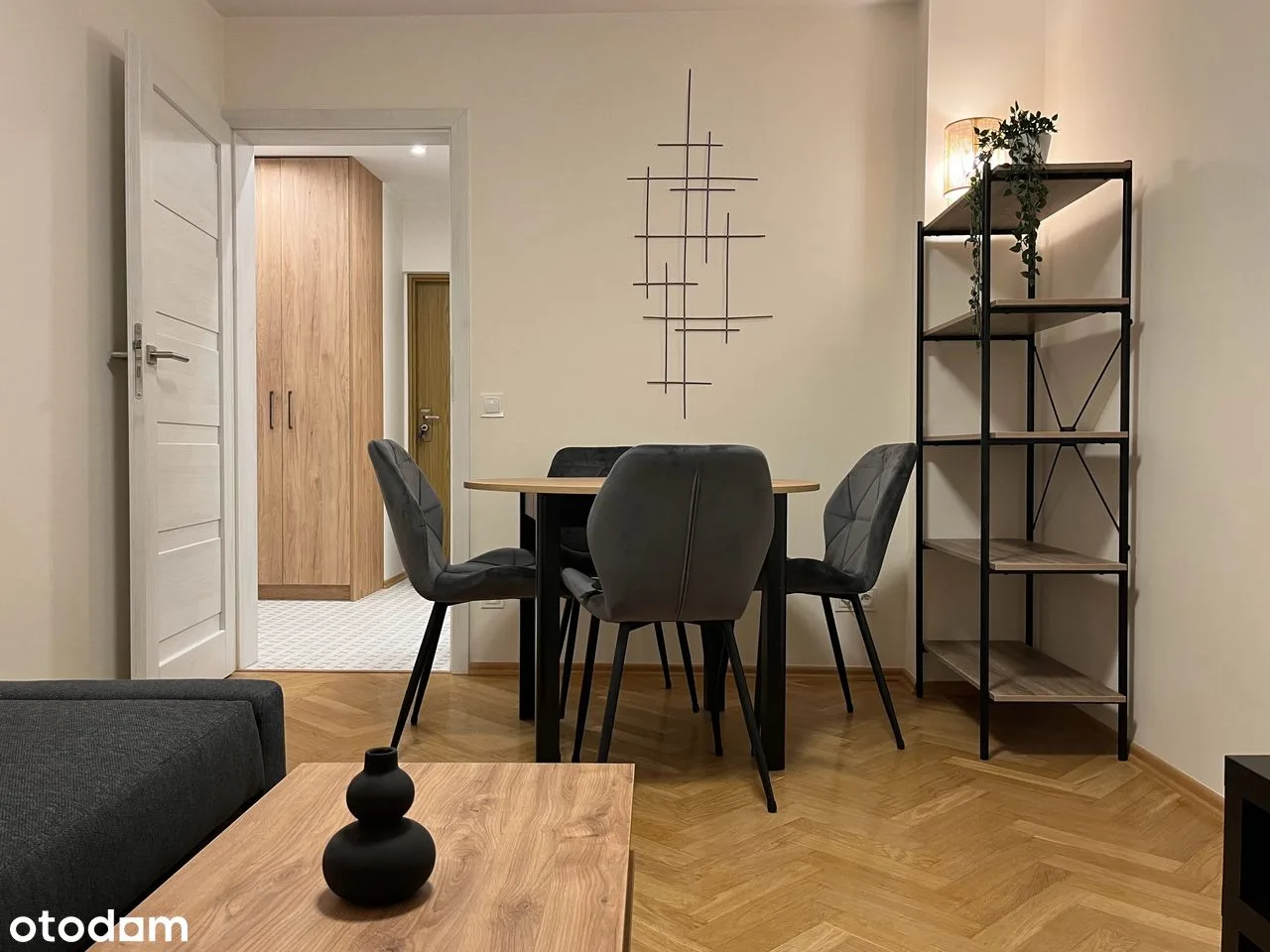 One-bedroom apartment in Śródmieście