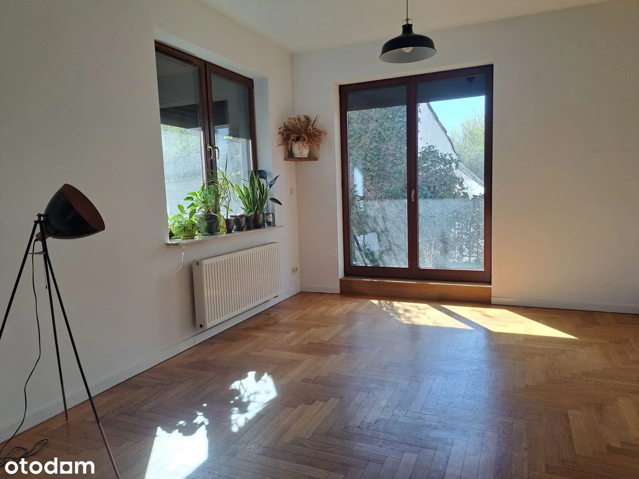 Apartament 3 pokoje z ogródkiem