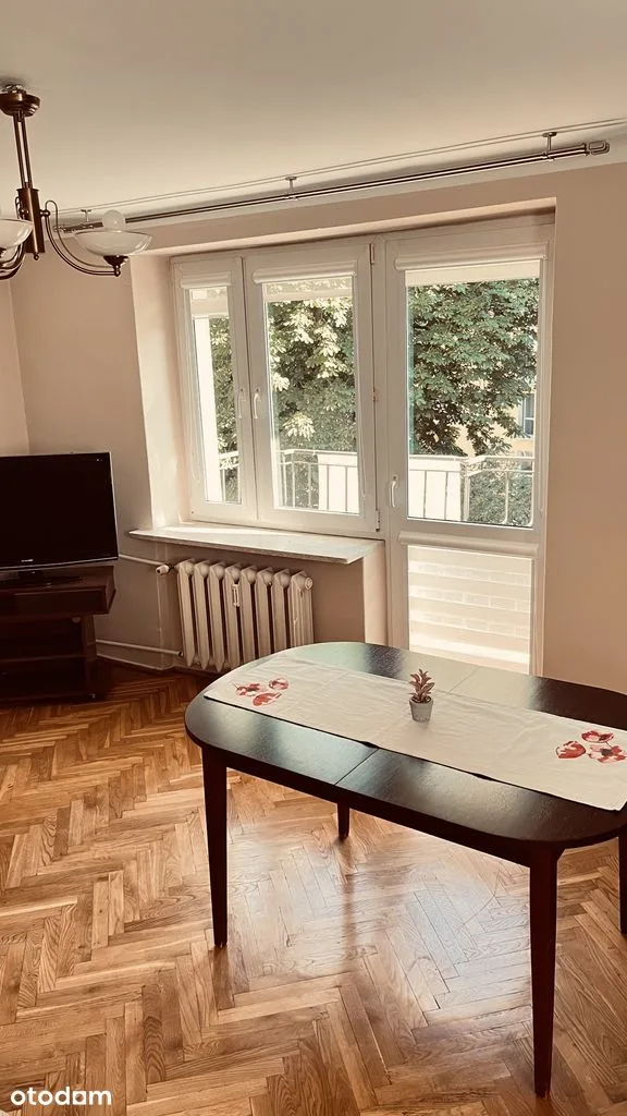 Two-room apartment near WUM campus in Ochota
