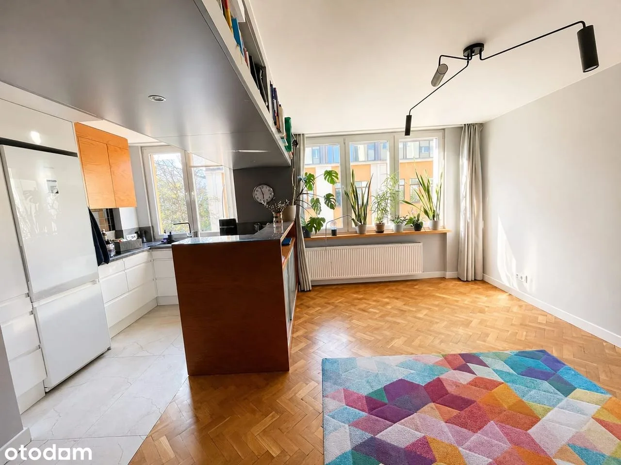 Stary Mokotów/Rejtana/3pok.52 m²/metro/zmywarka, suszarka/pet-friendly
