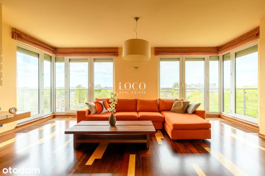 Duplex apartment with 3 bedrooms in Mokotów