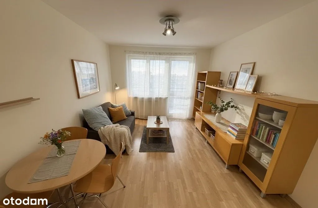 Furnished one-bedroom apartment in Ursus