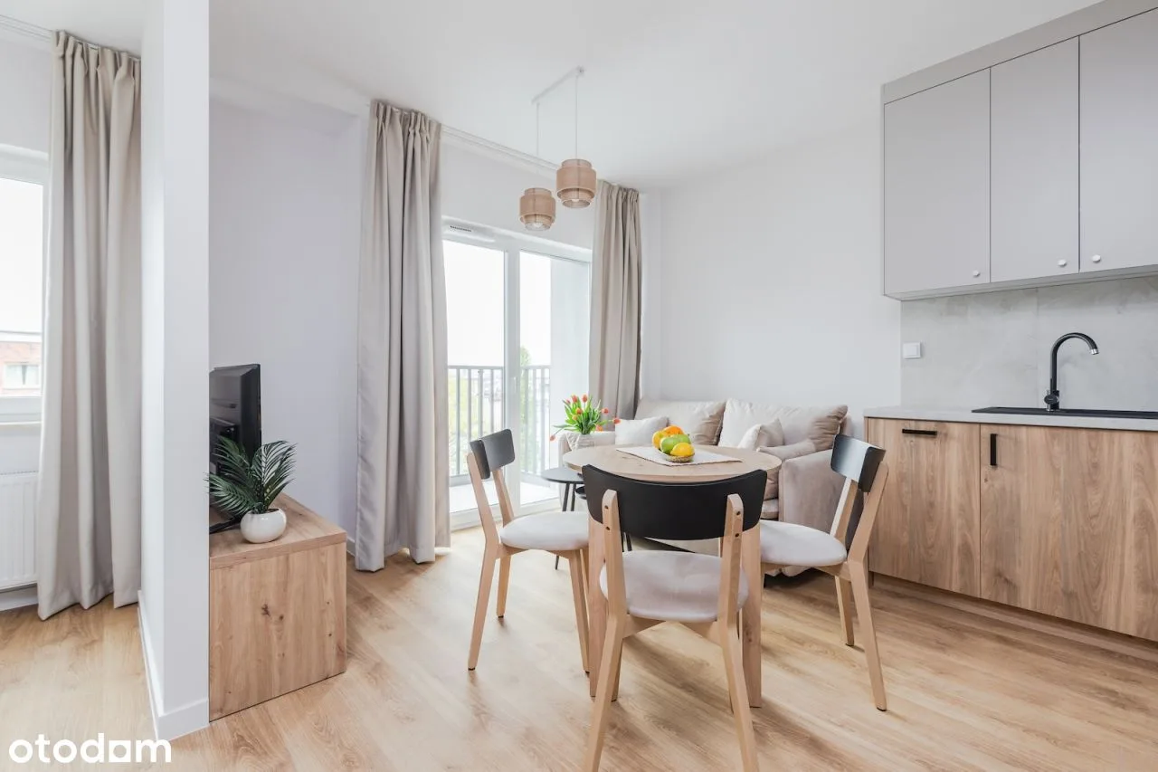 Studio ze strefą sypialnianą Boho| Cowork|Od Maja