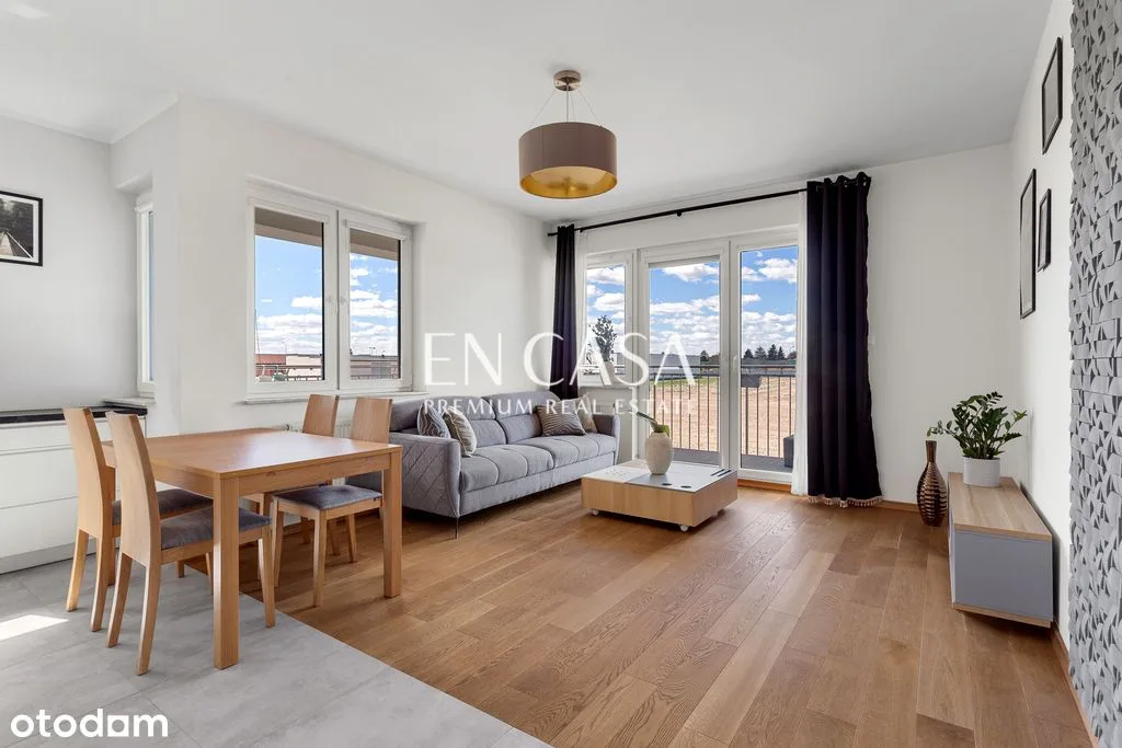Two-bedroom apartment in Bemowo