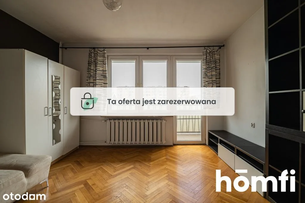 2 pokoje + kuchnia | balkon | Ochota