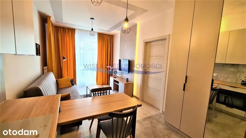 One-bedroom apartment in Bemowo