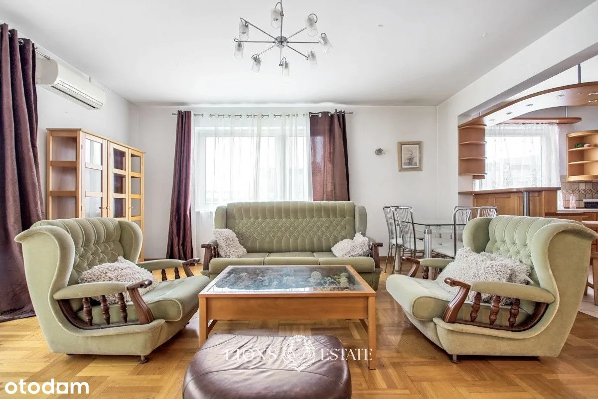 Stylowy apartament na Mokotowie