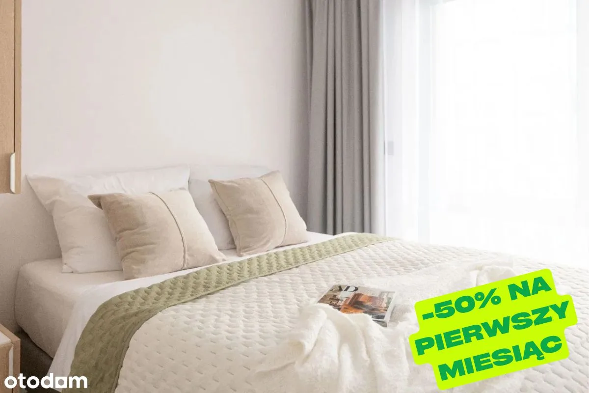Scandinavian-style studio apartment with balcony- fixed term stay