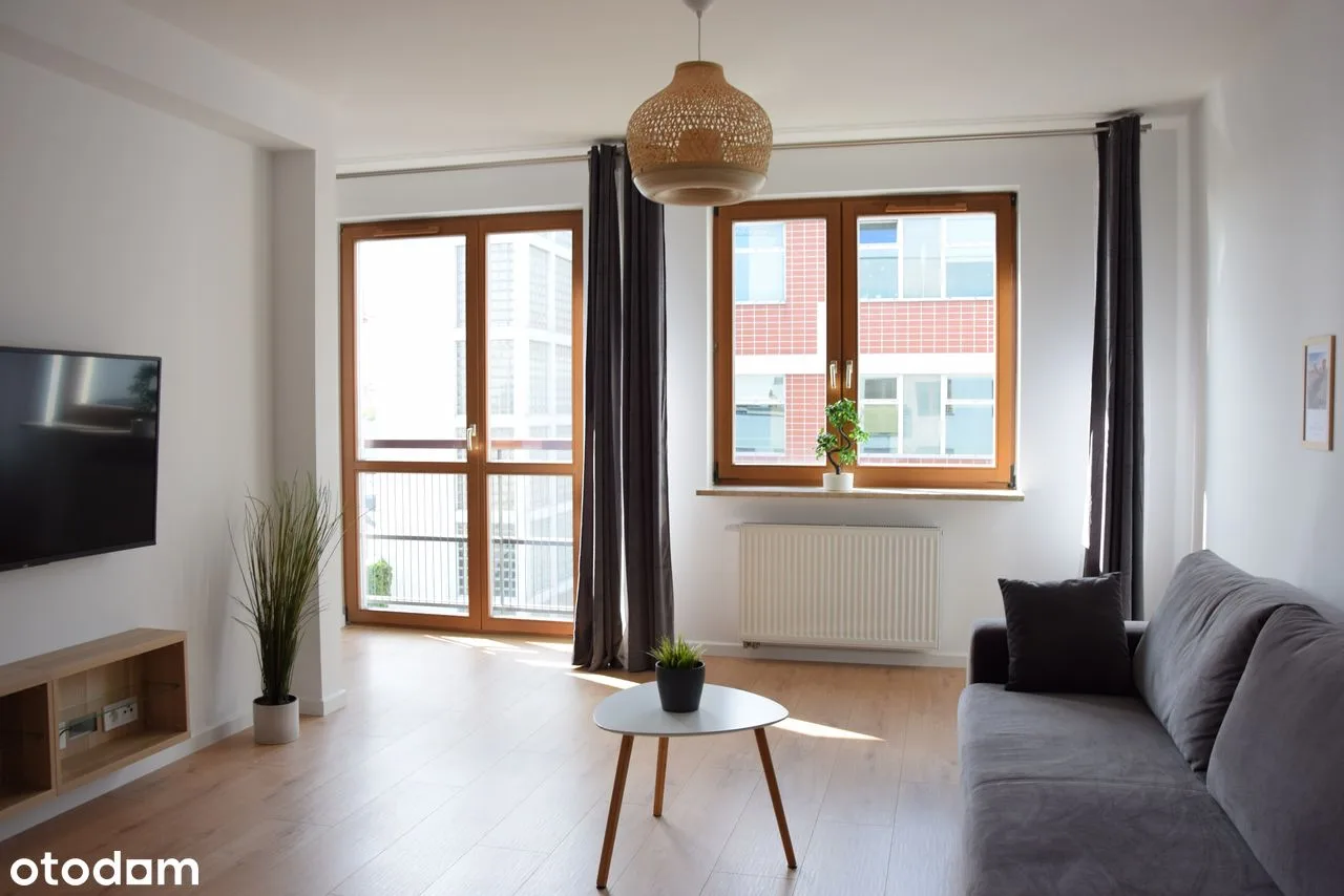 Port Praski, 2 pokoje, 43m2, Miejsce Garażowe, Rezydencja Symfonia