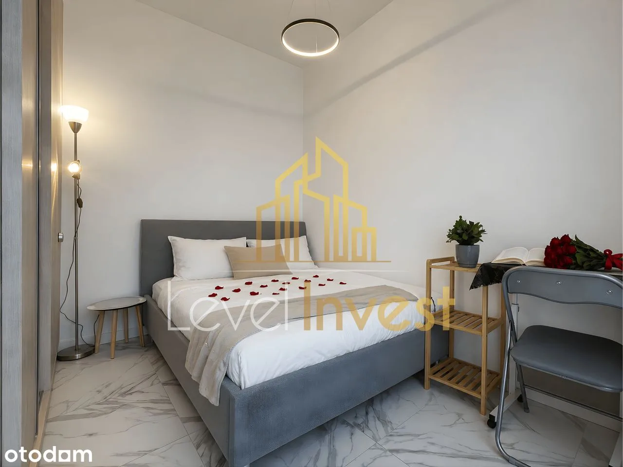 Apartament z sypialnią, strefą dzienną i prywatnym ogródkiem