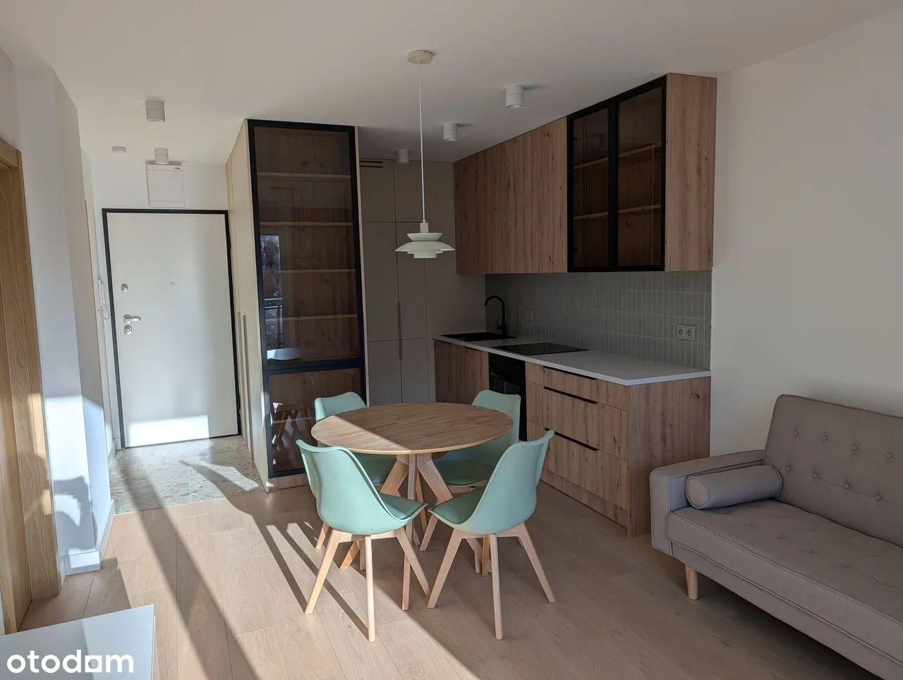 New two-room apartment in Ursynów