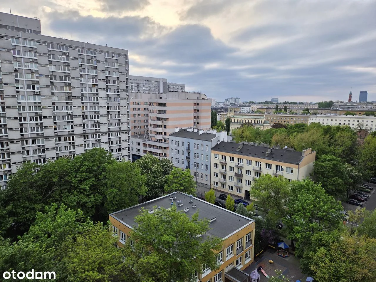 Двухкомнатная квартира в Śródmieście