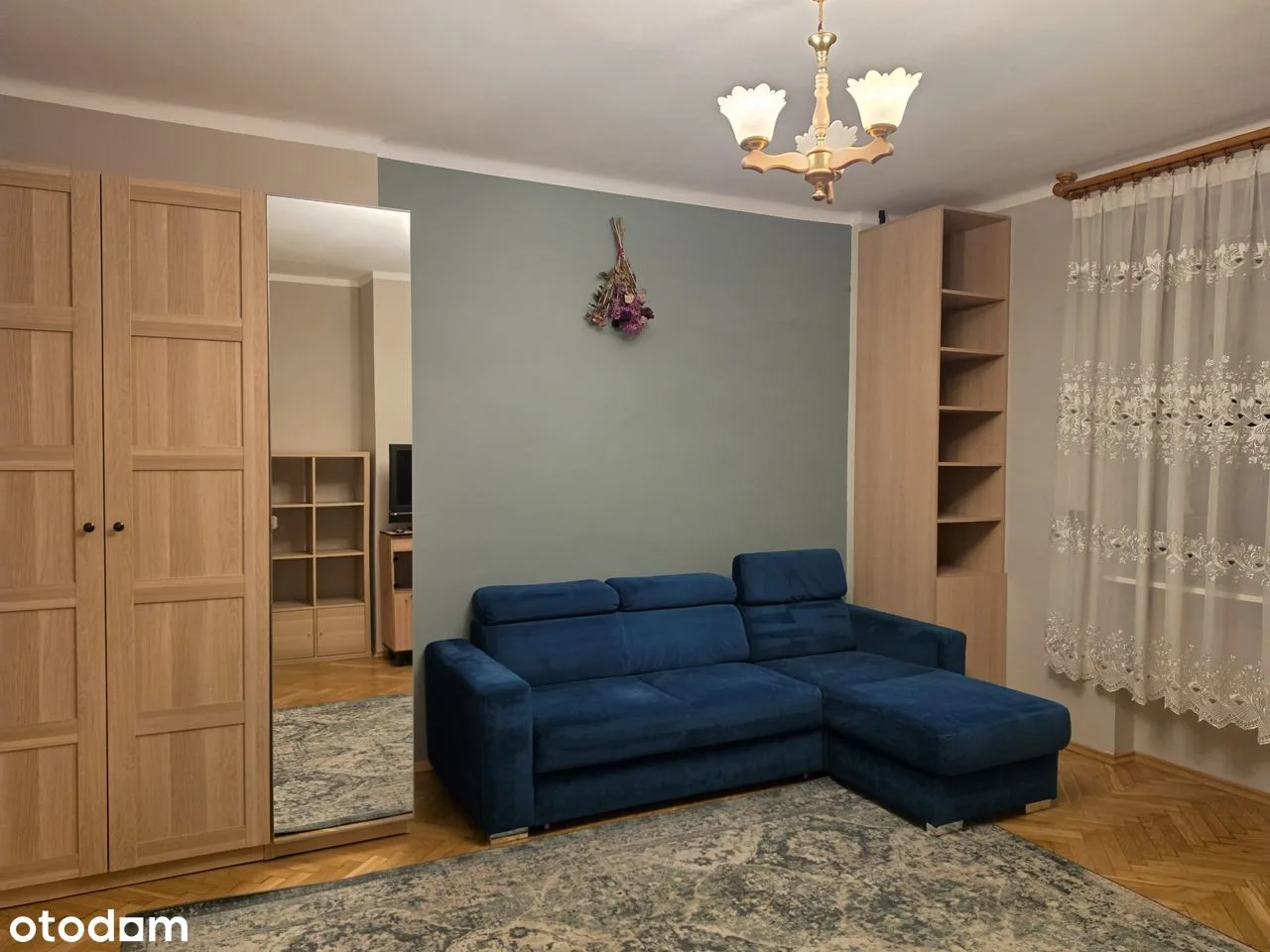 Mieszkanie dwupokojowe na zamkniętym osiedlu
