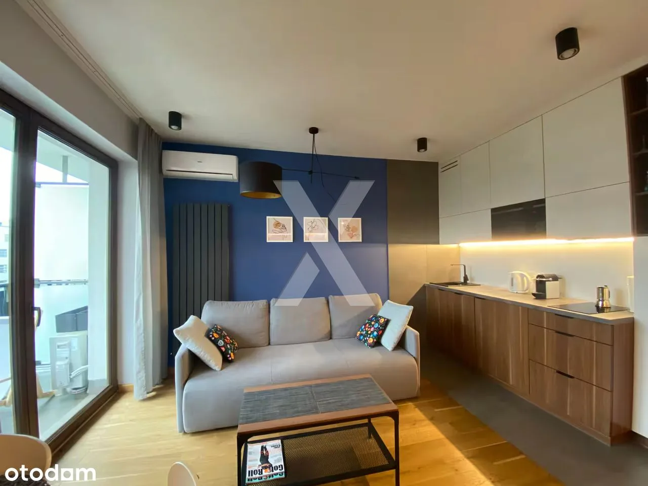 2 pokoje | 47 m² | Mokotów | Klimatyzacja | Garaż w cenie
