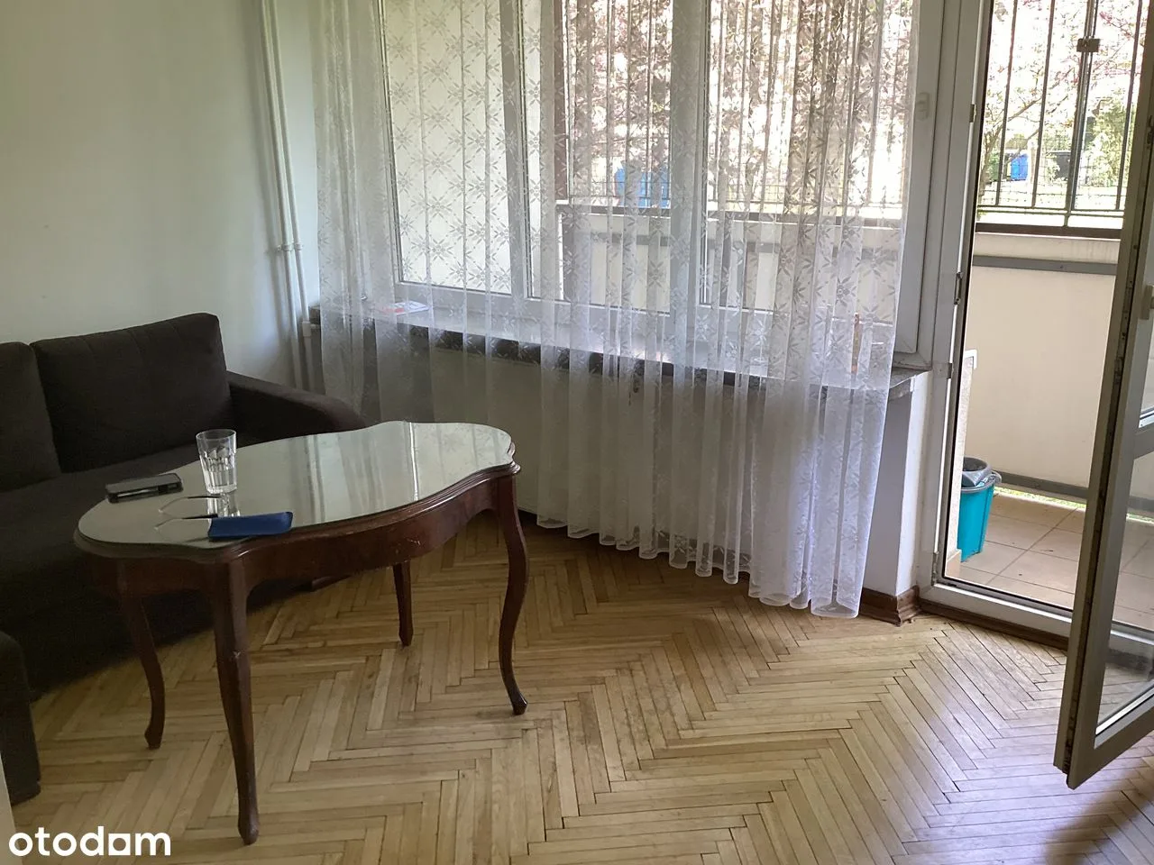 Apartment with balcony in Śródmieście