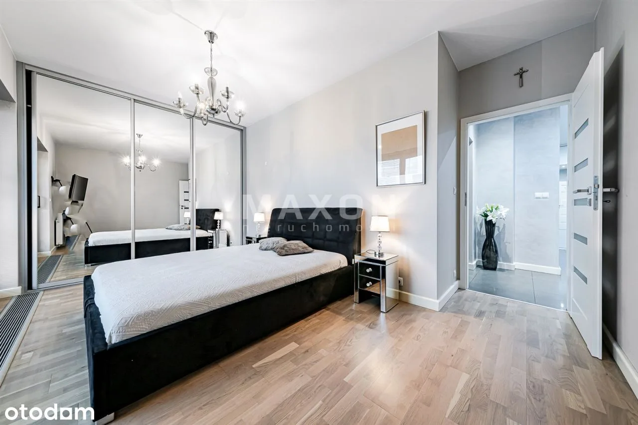 Elegancki 3 pokojowy apartament z recepcją/Mokotów