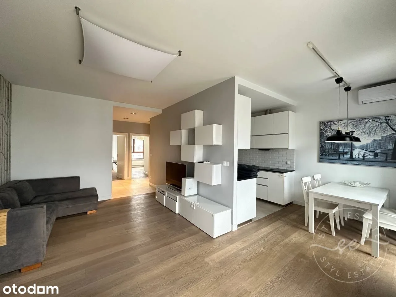 3 pokoje | 78 m² | 2 łazienki | AC | garaż | Miasteczko Wilanów