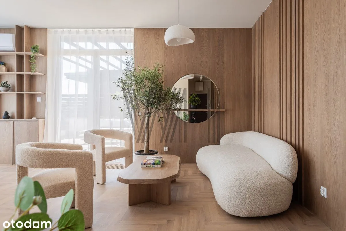 Penthouse na Wilanowie | taras | jacuzzi
