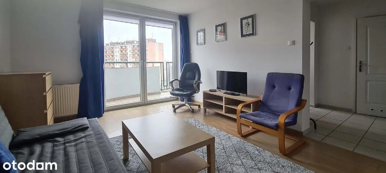 Przestronna kawalerka w świetnej lokalizacji na Ochocie