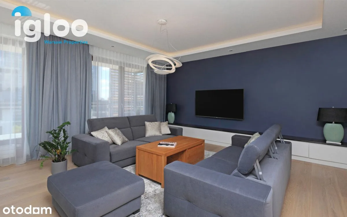 Przestronny apartament z 5 sypialniami w Centrum