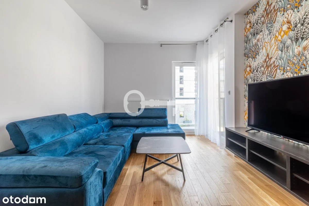 Nowoczesny apartament z balkonami | Sadyba