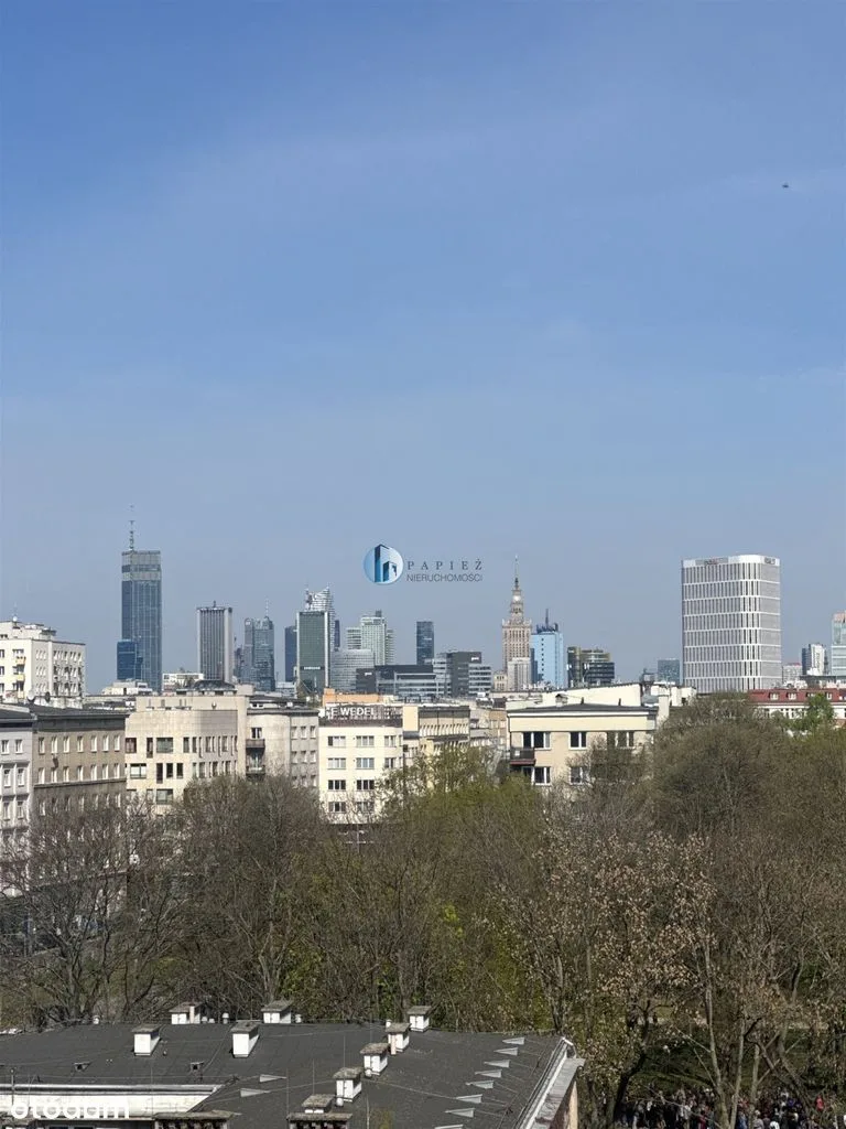 Belgijska, parking dla mieszkańców, park, widok