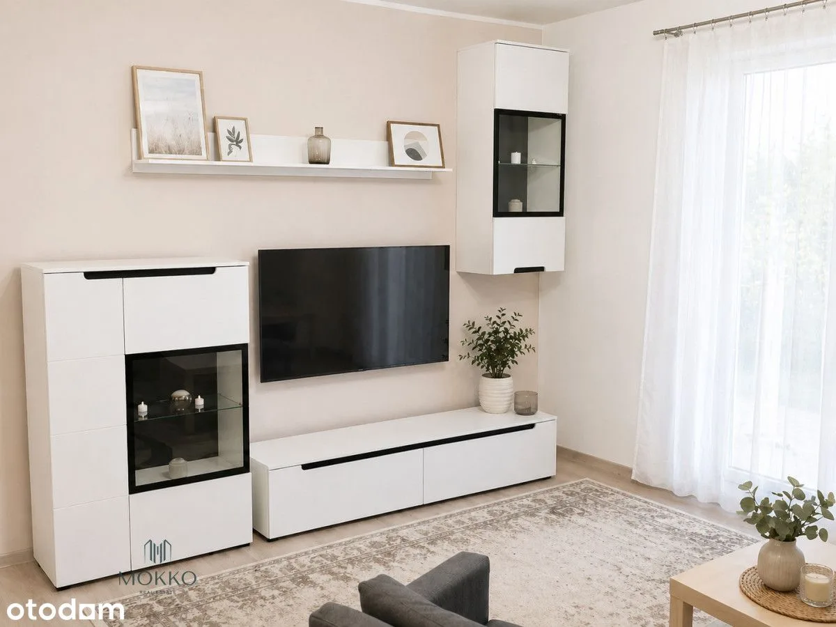 3 pok. 67 m² Balkon Garaż Gotowe do zamieszkania