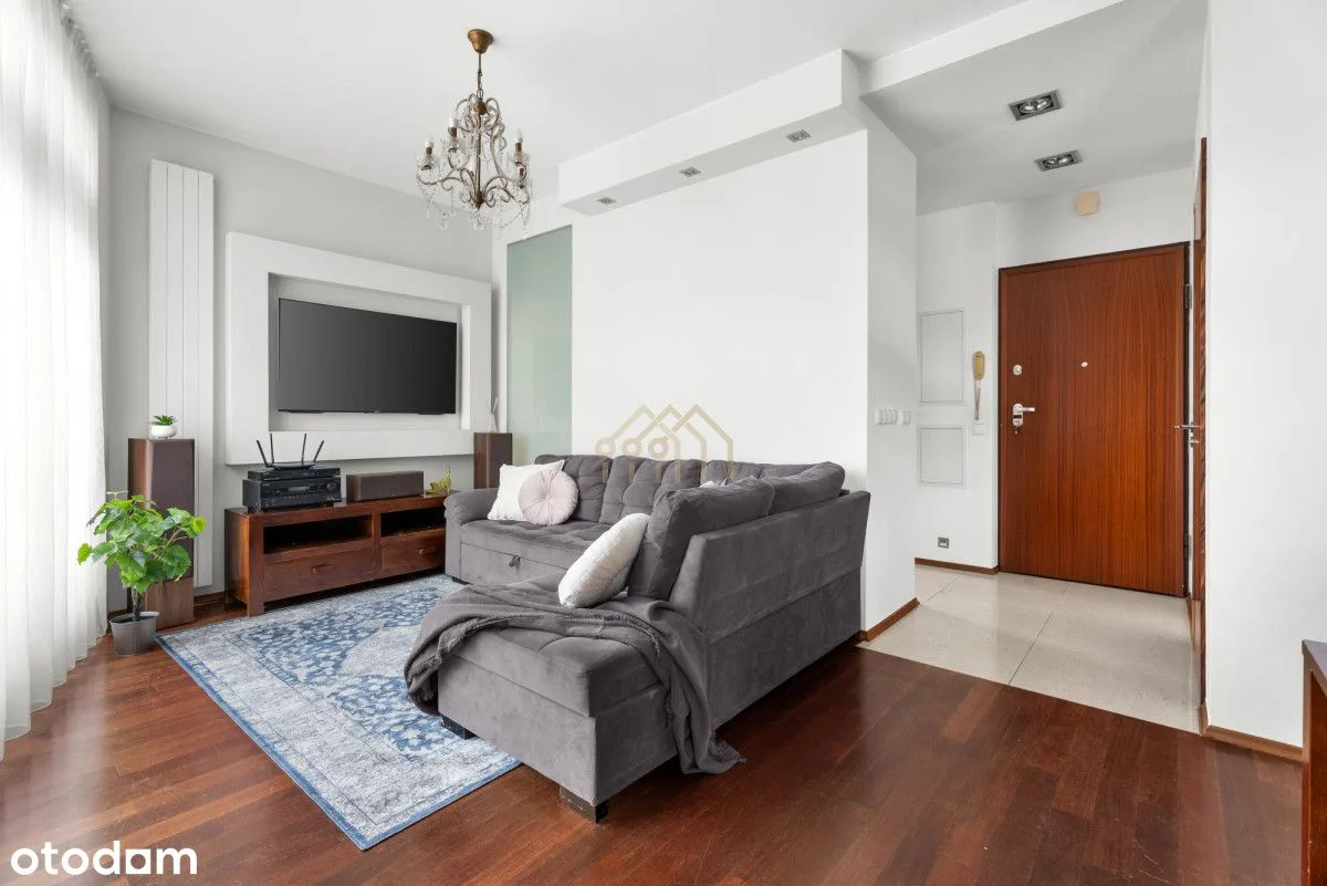 Słoneczny, 4 pokojowy apartament, Wilanów