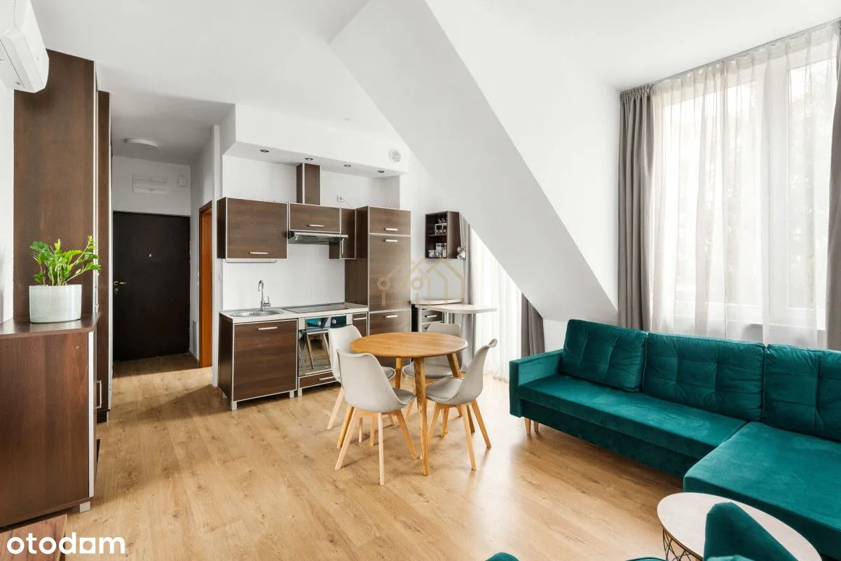 2 pokoje 35m2 | balkon | garaż | Zgierska 10