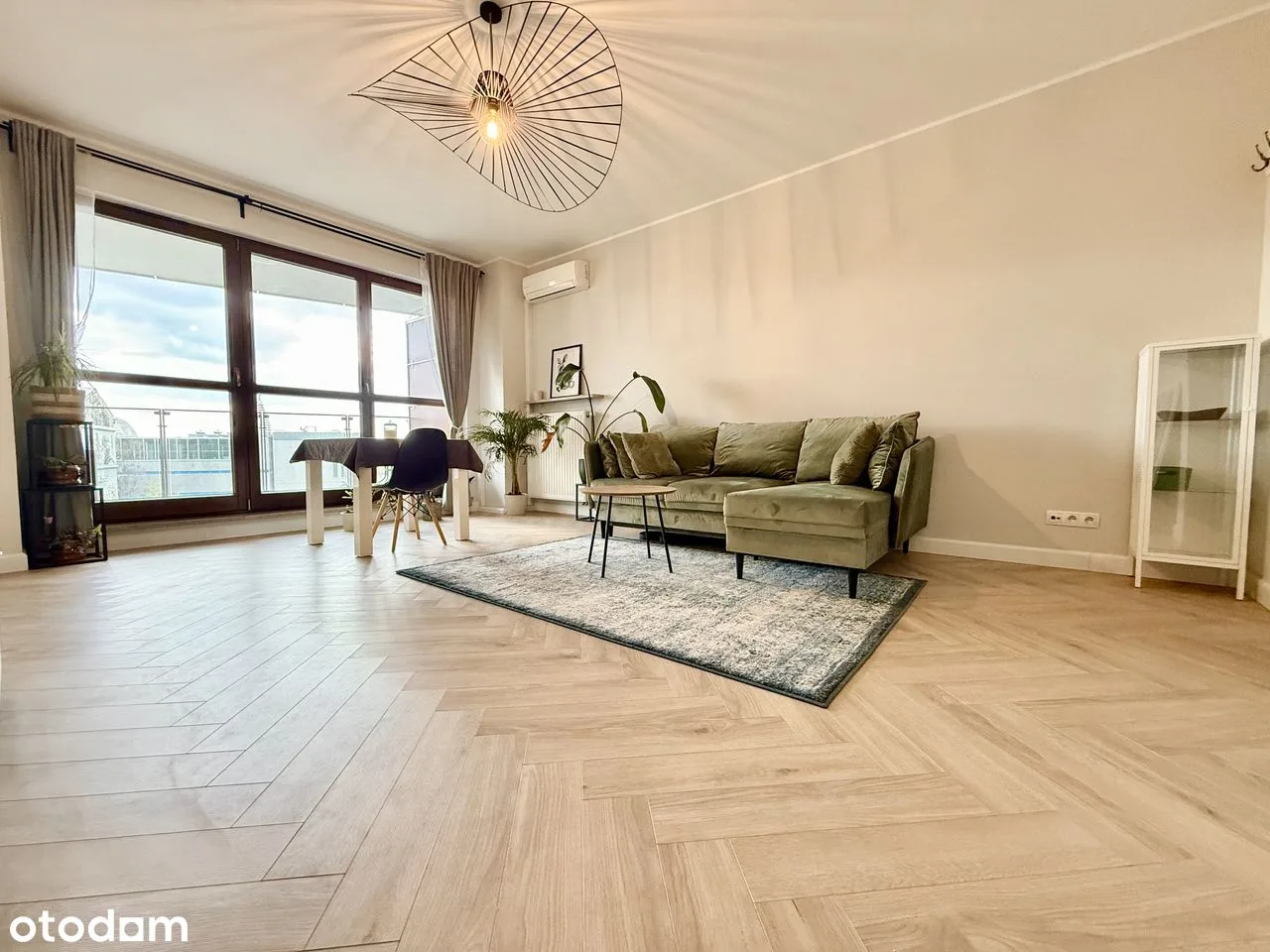 Bezpośrednio | Od Teraz | 58 m² | 2 pokoje | Ochota | klima | loggia