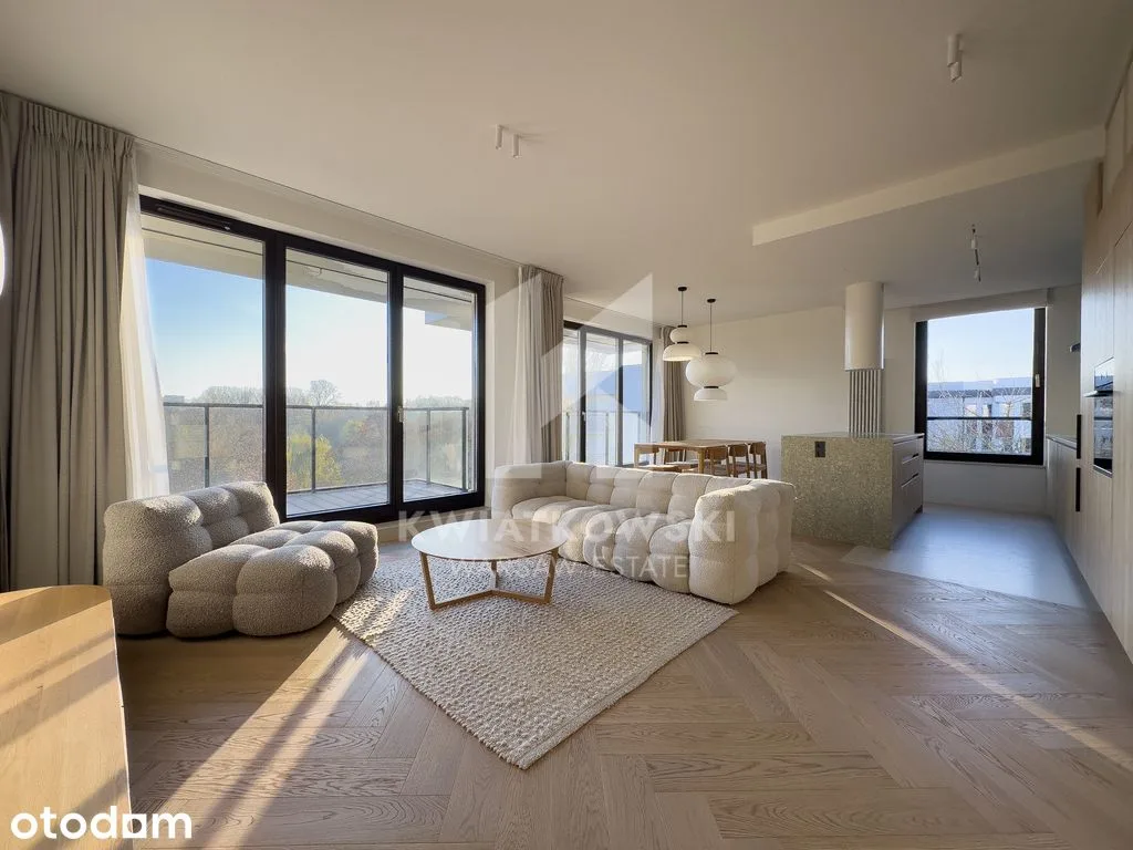 Ekskluzywny apartament z widokiem na Park