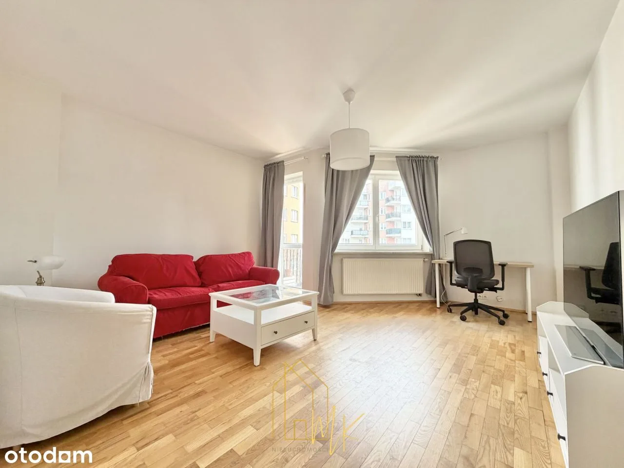 Pet-friendly one-bedroom apartment in Ursynów