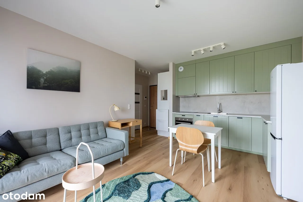 Furnished 1-bedroom apartment in Bemowo