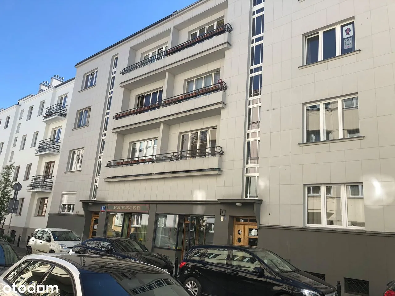 Двухкомнатная квартира в Śródmieście на Powiśle