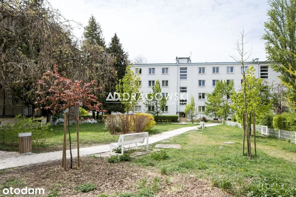Mokotów 2 pokoje 40 m2 w kamienicy w pobliżu Metro