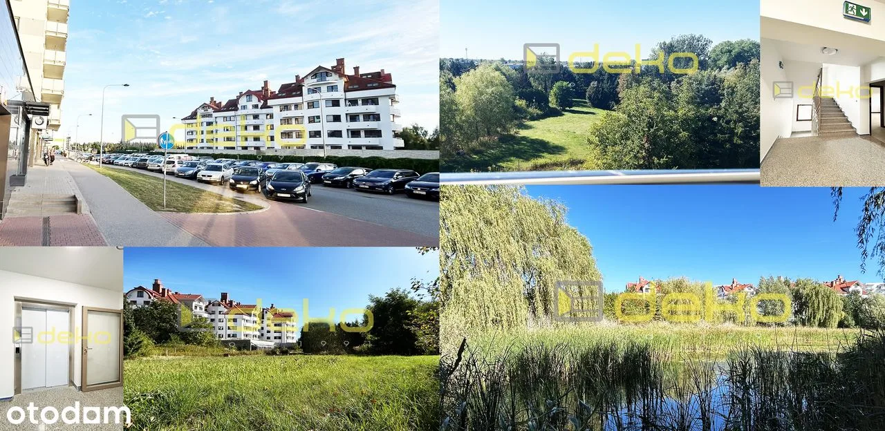 Mieszkanie 2 pok | Balkon | Park i staw | Zamknięte osiedle | Parking