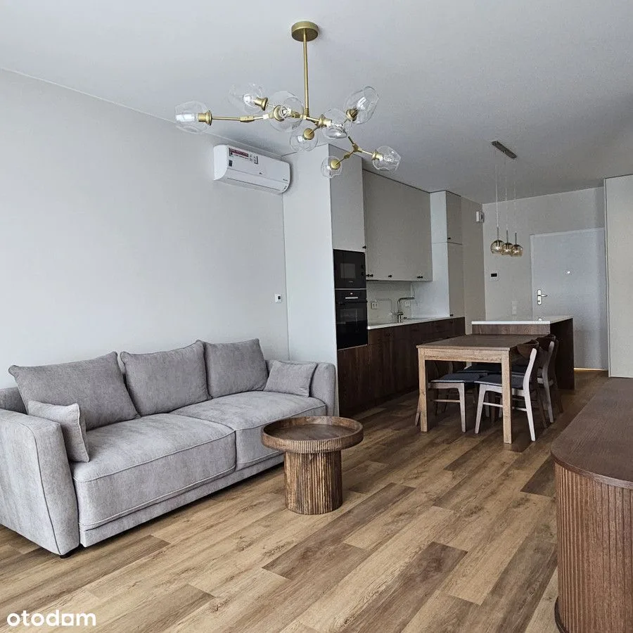 2-pokojowe mieszkanie o powierzchni 50 m², przy ul. Dzielnej