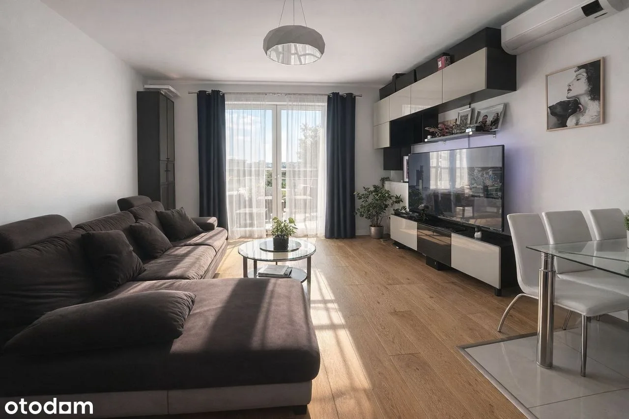 One-bedroom furnished apartment in Bemowo