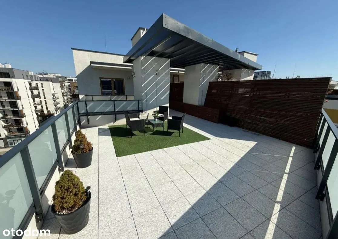 Premium Apartment z Tarasem|Wola | Jana Kazimierza | 80 m2
