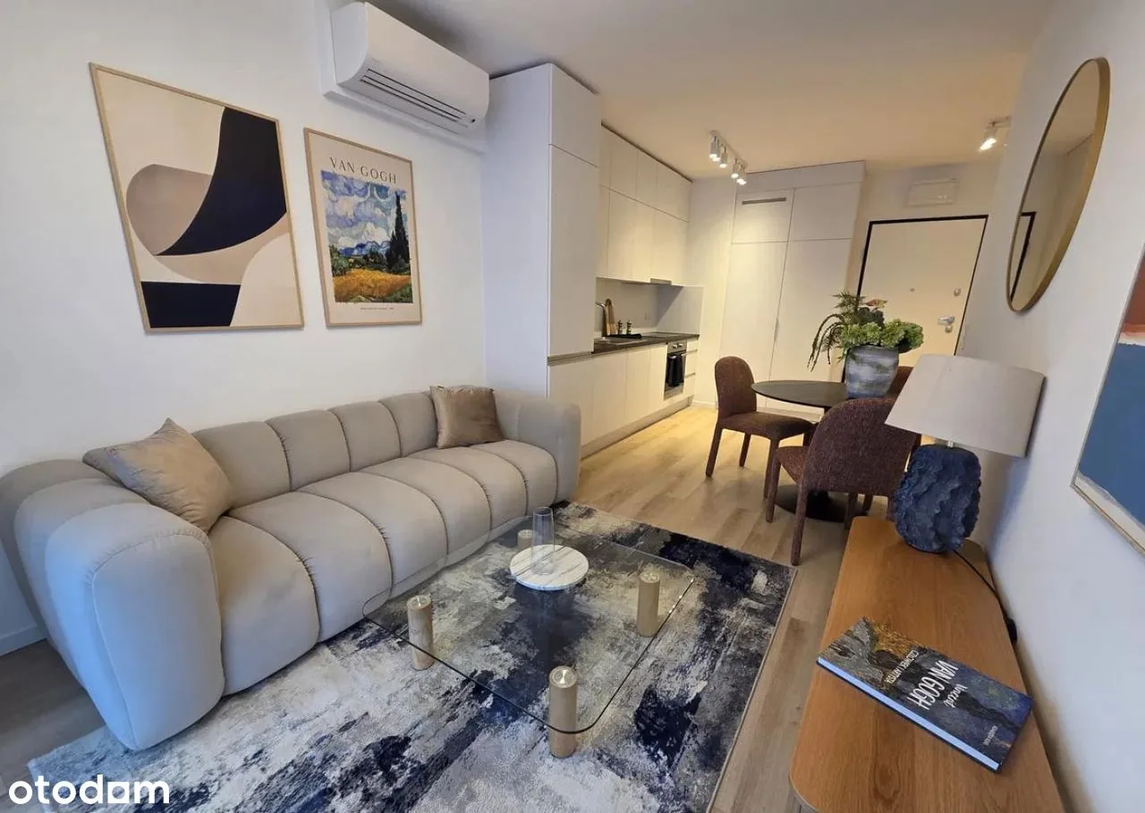 Furnished two-bedroom apartment in Wola