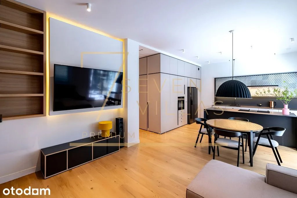 Apartament PREMIUM z ogrodem Mokotów