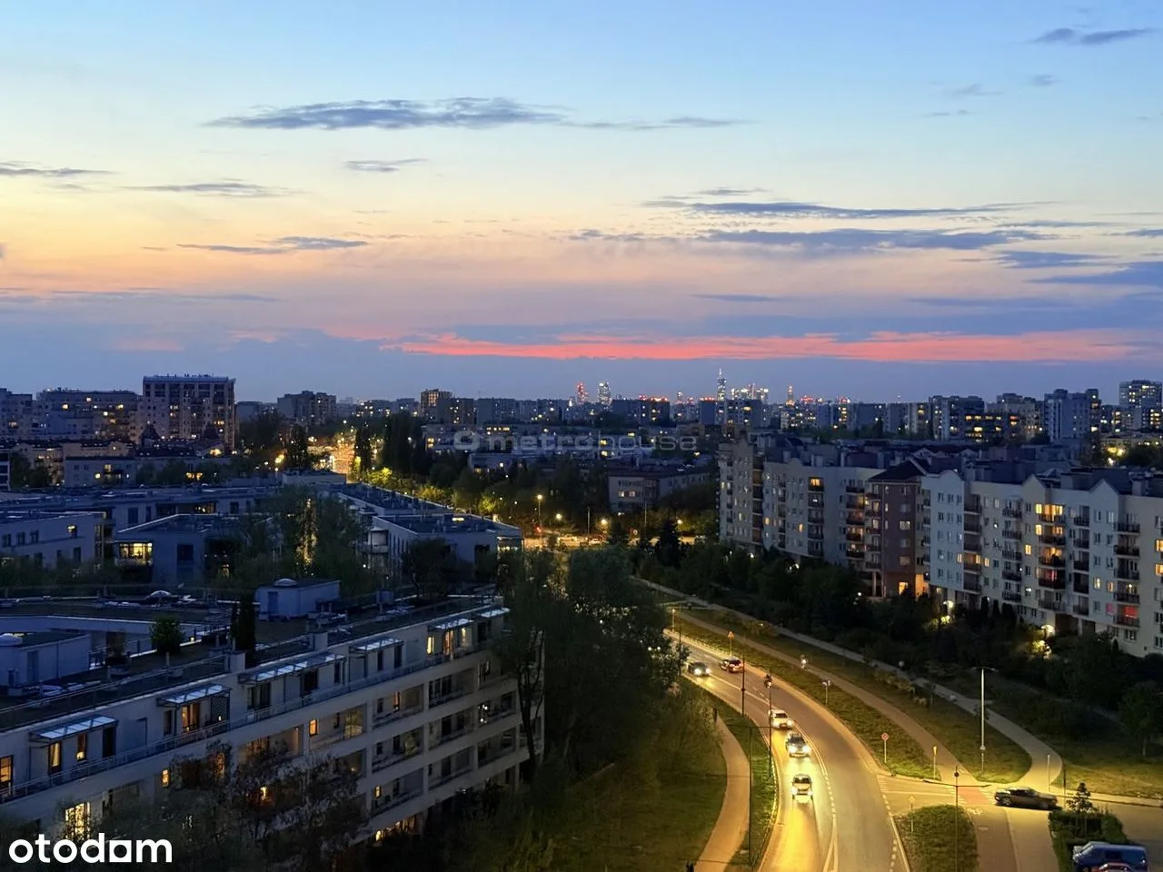 3 pokoje, panorama Warszawy, garaż, KABATY