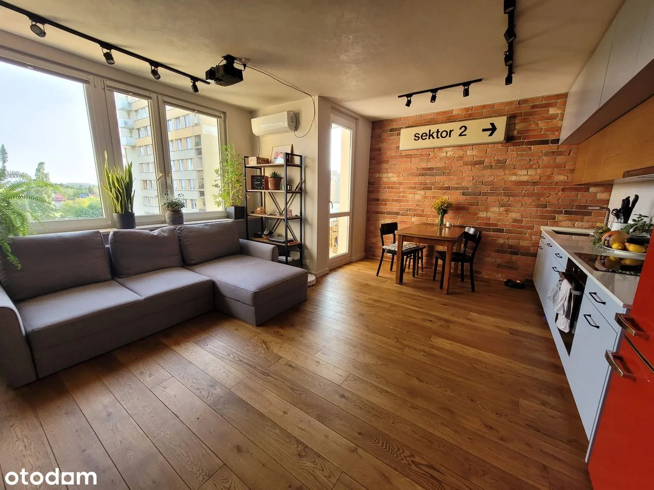 Piękne 3-pok. | 55m2 | Mokotów | AC | balkon | parking | jezioro