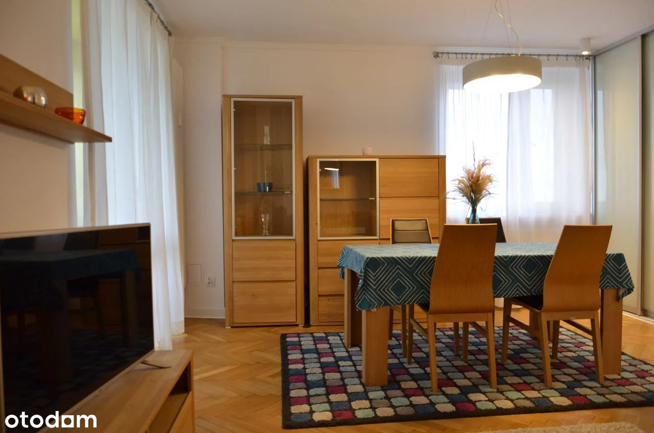 Dwupokojowe mieszkanie z balkonem na Starym Żoliborzu