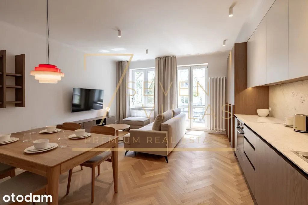 Elegancki apartament w Kamienicy Mokotów