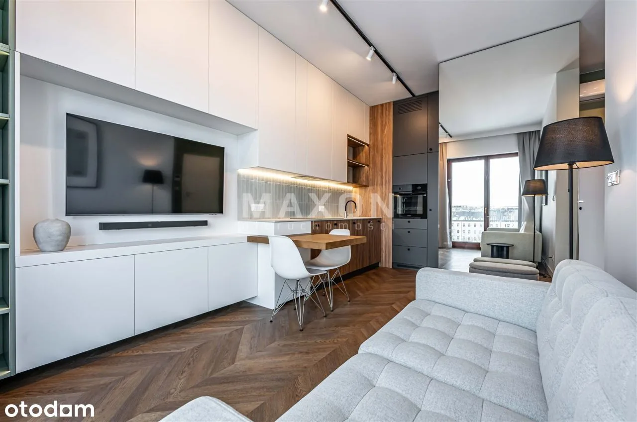 Nowoczesny apartament w Port Praski